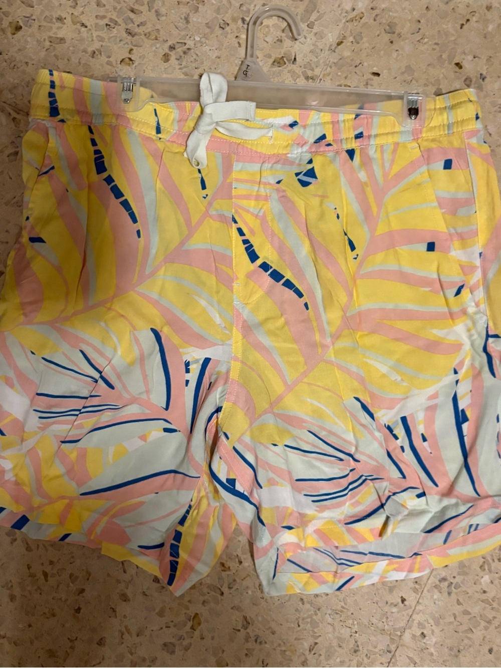 Bundle 3 for $15. Guess Floral Swim Shorts - Yellow Pink Blue. Size M.
